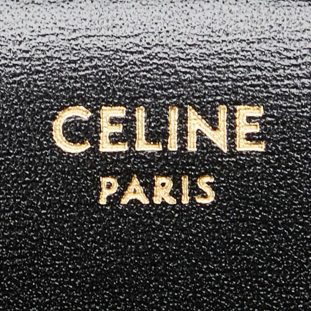 Celine Triomphe Leather Trifold Wallet - Picture 9 of 10